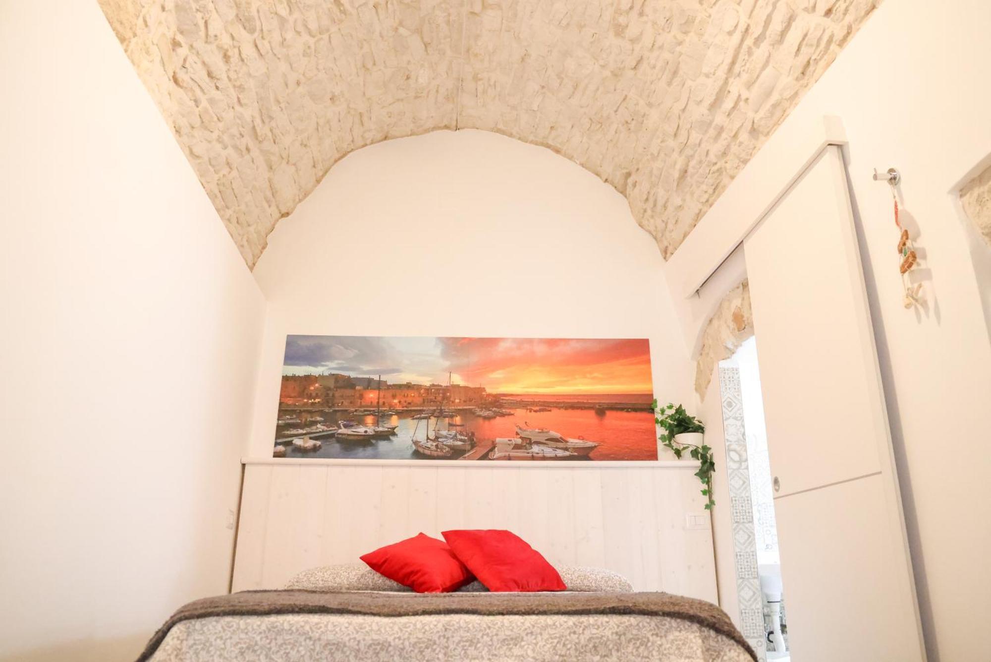 Room 20 - Piccola Camera In Pietra Bianca Giovinazzo Kültér fotó